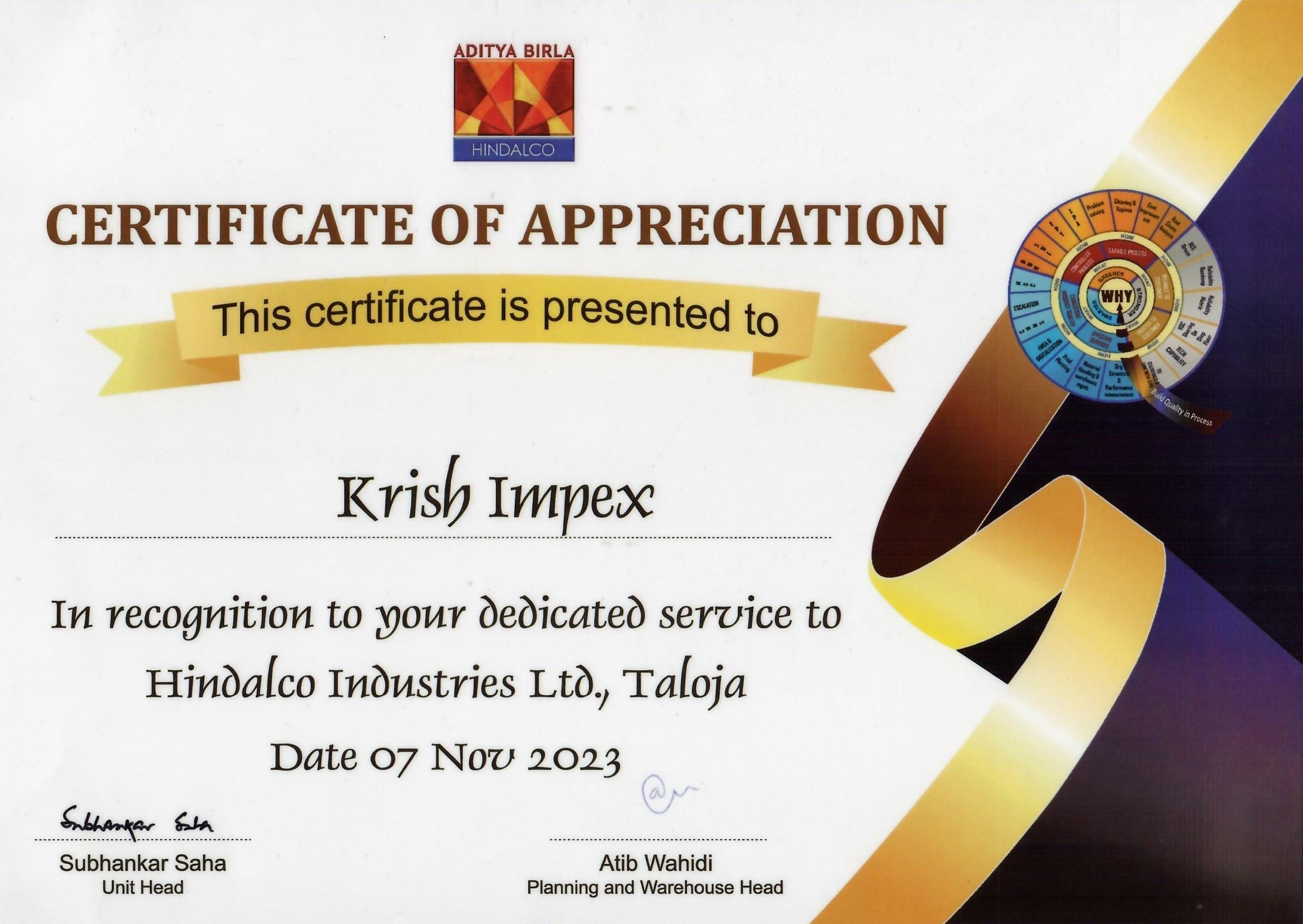 Krish Impex